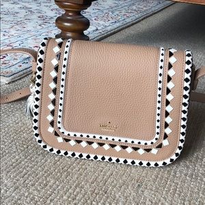 Kate Spade Crossbody with Peach interior